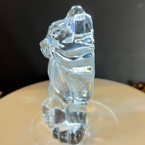 Glass Kitten Figurine - Picture 5 of 16